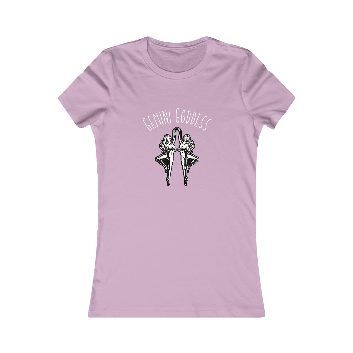 Gemini Zodiac Astrology T-Shirt Lilac Tee