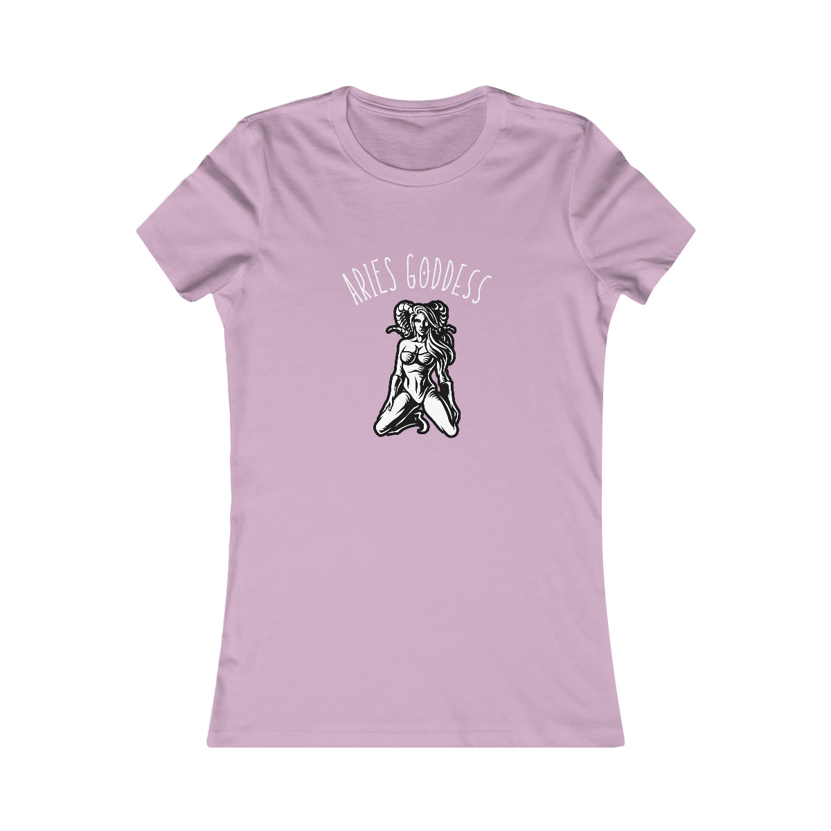 Aries Zodiac Astrology T-Shirt Lilac Tee