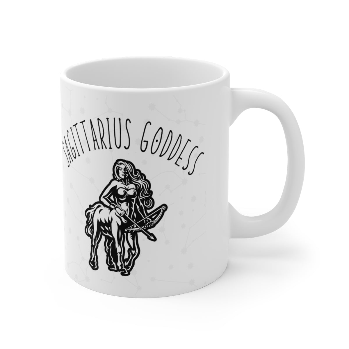 Sagittarius Goddess Astrology Mug 4