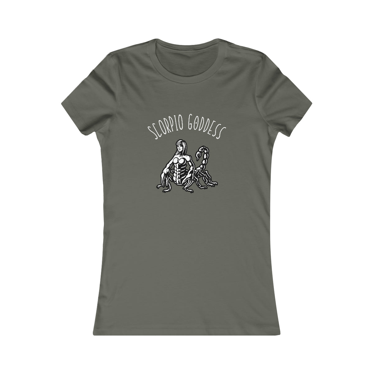 Scorpio Zodiac Astrology T-Shirt Army Brat Tee