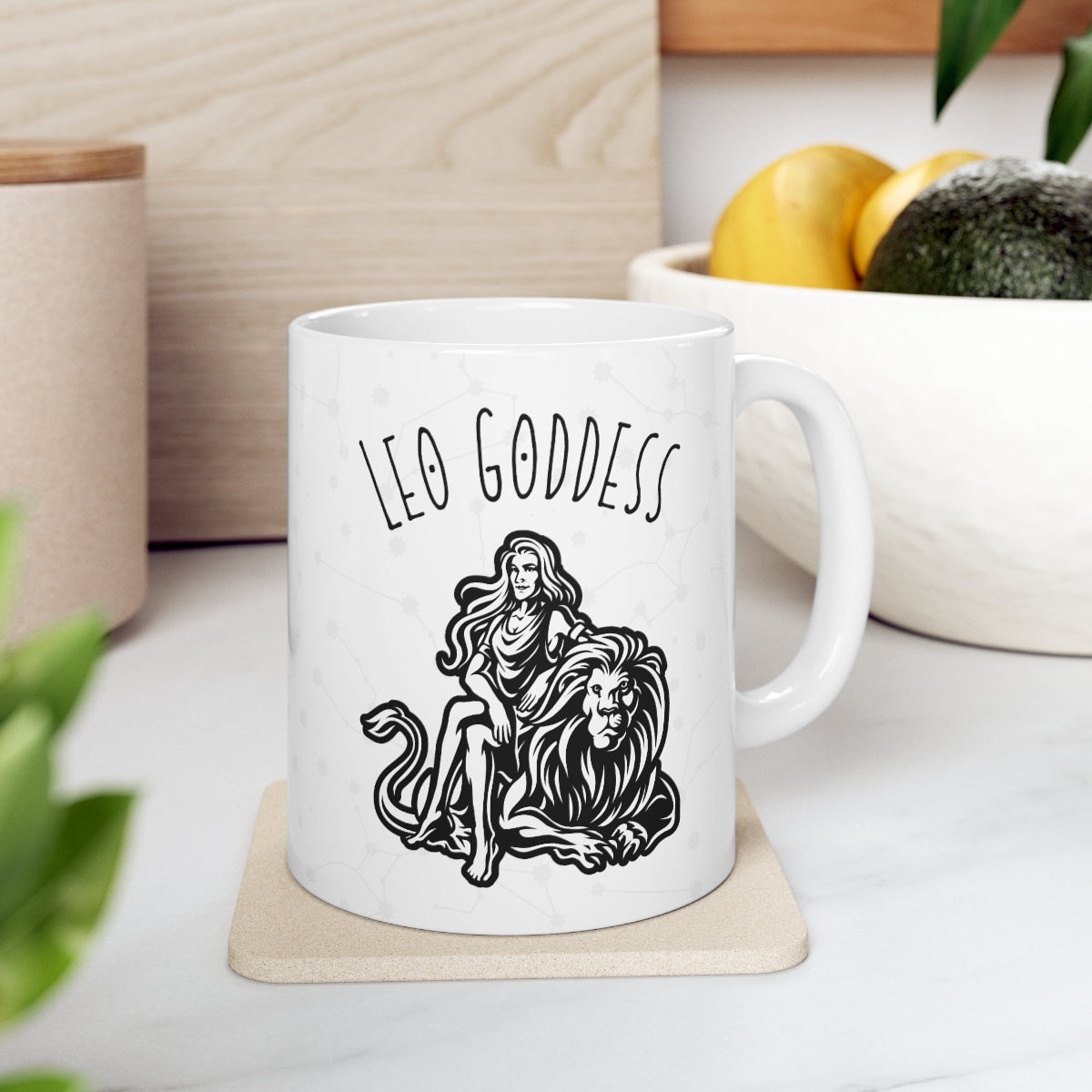 Leo Goddess Astrology Mug 7