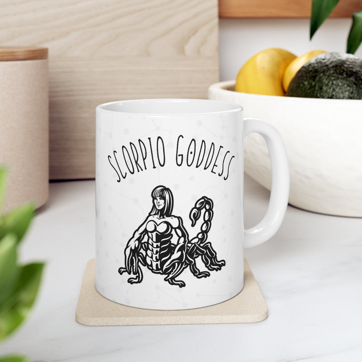 Scorpio Goddess Astrology Mug 6